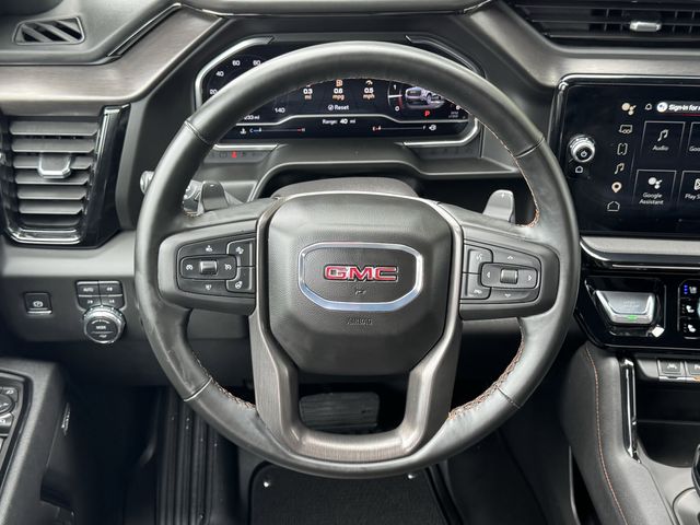 2025 GMC Sierra 1500 AT4 White at Monument Chevrolet