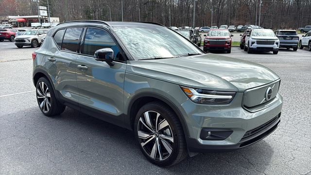 used 2021 Volvo XC40 Recharge Pure Electric car, priced at $22,700