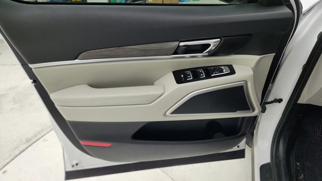 2022 Kia Telluride EX White at Joe Myers Mazda Kia