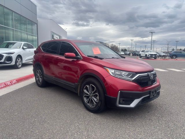 Used 2020 Red Honda EX-L image 2