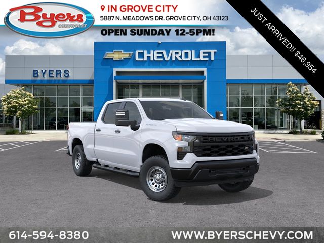 2026 Chevrolet Silverado 1500 WT
