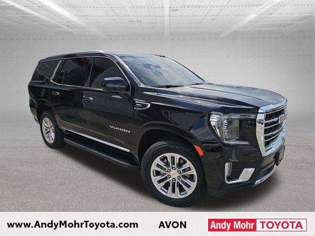 Onyx Black 2024 GMC Yukon SUV / Crossover Four-Wheel Drive