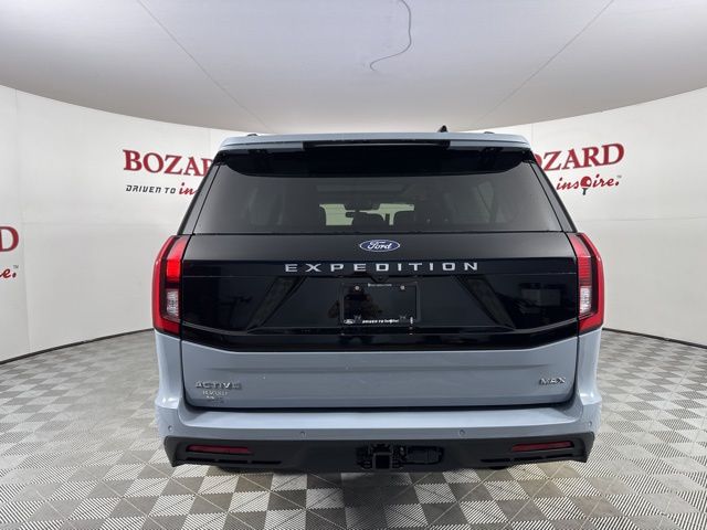 2025 Glacier Gray Metallic TriCoat Ford Expedition Max 4X4 SUV