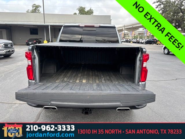 Used Car 2020 Chevrolet Silverado 1500  Lt Trail Boss For Sale Under $40,000 In San Antonio, Texas