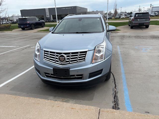 Glacier Blue Metallic 2013 Cadillac SRX Luxury AWD SUV / Crossover All-Wheel Drive 6-Speed Automatic