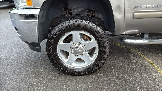 Used 2013 Chevrolet Silverado 2500HD Sedan