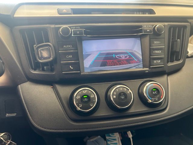 2017 Toyota RAV4 LE Silver at Westside Lexus