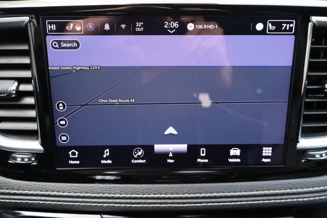 used 2025 Chrysler Pacifica car, priced at $34,500