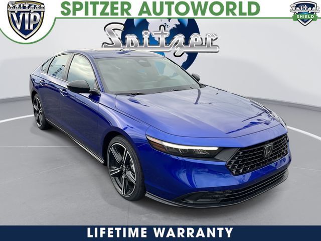 2026 Honda Accord Hybrid Sport