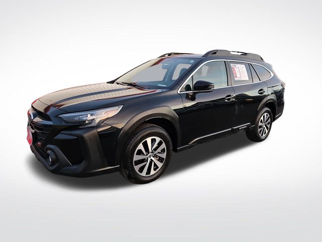 Crystal Black Silica 2025 Subaru Outback Premium AWD SUV / Crossover All-Wheel Drive Continuously Variable Transmission