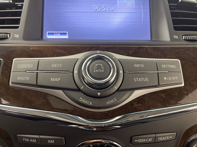 2017 INFINITI QX80 Base 27