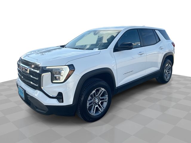 Summit White 2026 GMC Terrain SUV / Crossover Front-Wheel Drive Continuously Variable Transmission