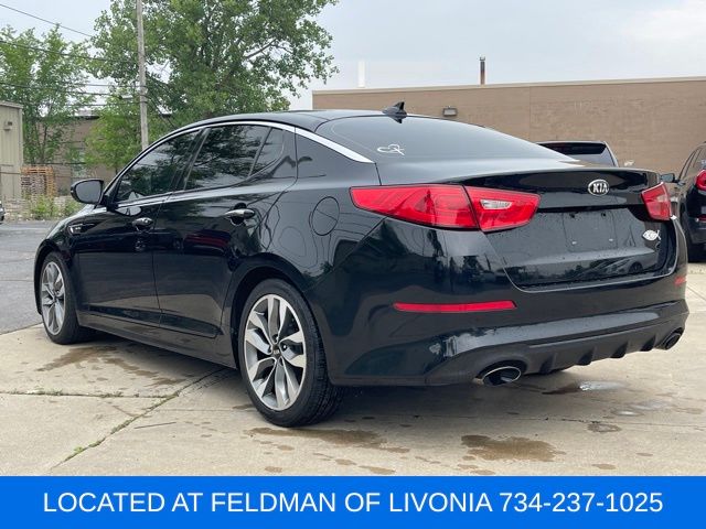 Used 2014 Kia Optima For Sale in New Hudson, MI