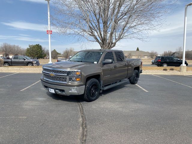 2014 Chevrolet Silverado 1500 LTZ Crew Cab 4WD
