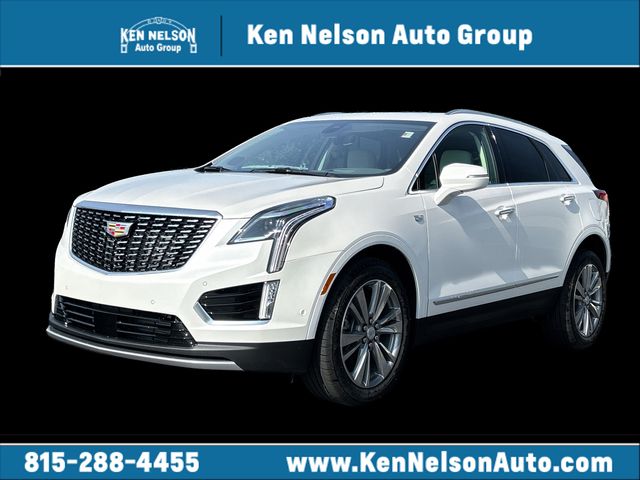 Crystal White Tricoat 2026 Cadillac XT5 SUV / Crossover Four-Wheel Drive 9-Speed Automatic