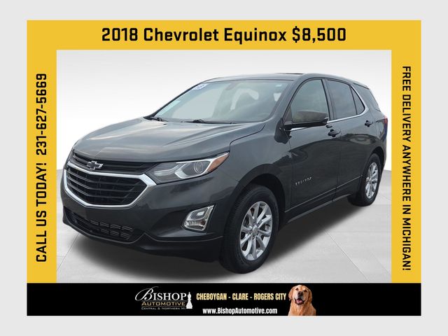 2018 Chevrolet Equinox 1.5T LT FWD