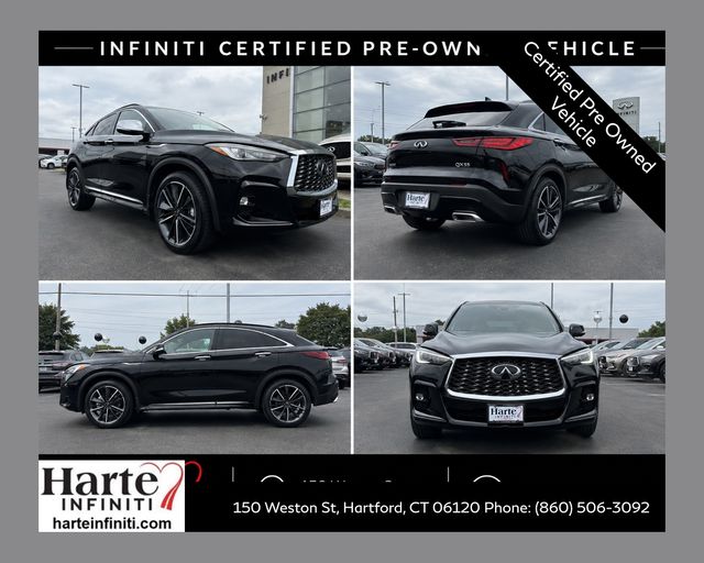 2025 INFINITI QX55 LUXE