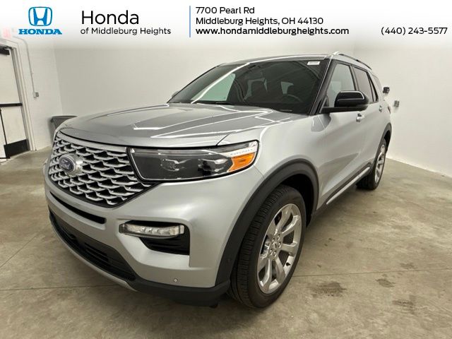 2020 Ford Explorer Platinum AWD