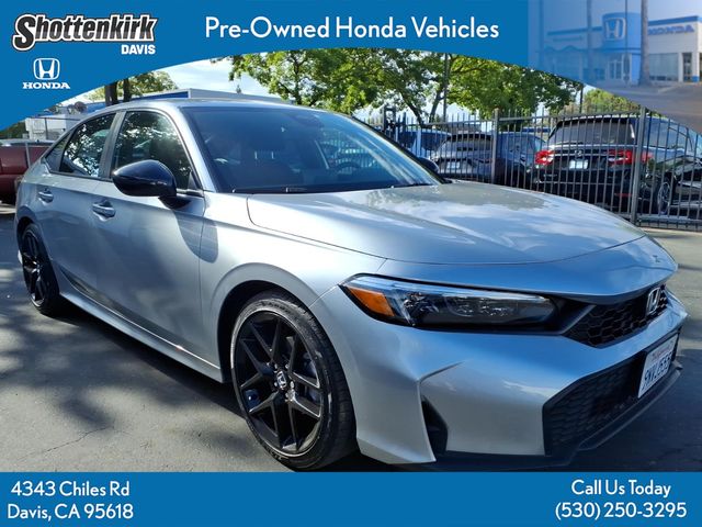 2025 Honda Civic Sport CVT's photo