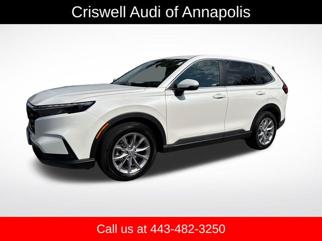 White 2025 Honda CR-V SUV / Crossover All-Wheel Drive Continuously Variable Transmission