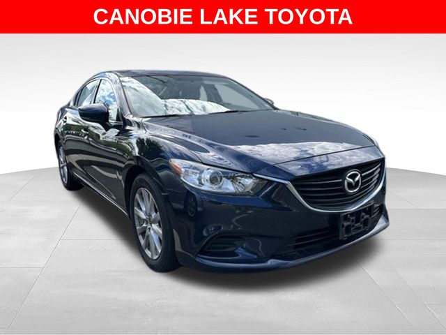 Deep Crystal Blue 2017 Mazda MAZDA6 Sedan Front-Wheel Drive 6-Speed Automatic