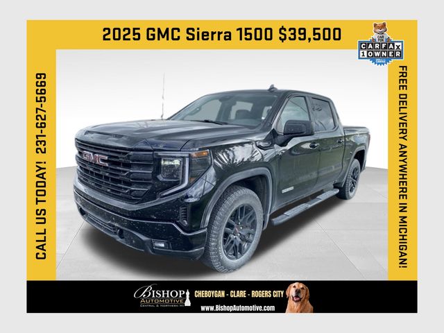 2025 GMC Sierra 1500 Elevation Standard Crew Cab 4WD