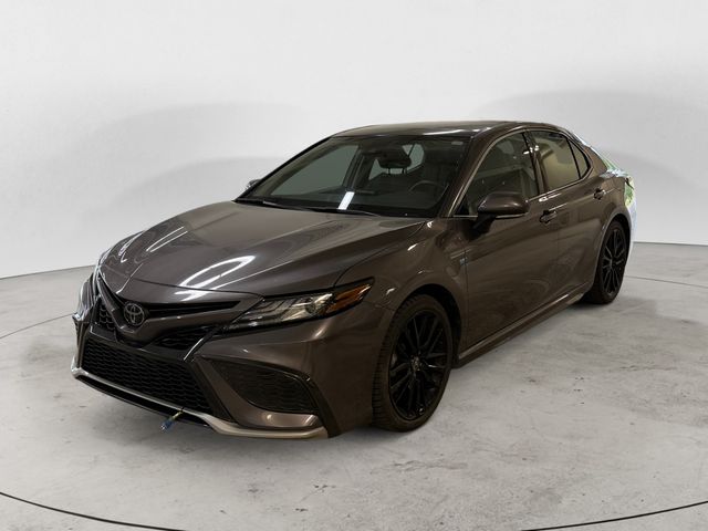 Predawn Gray Mica 2021 Toyota Camry Sedan Front-Wheel Drive 8-Speed Automatic