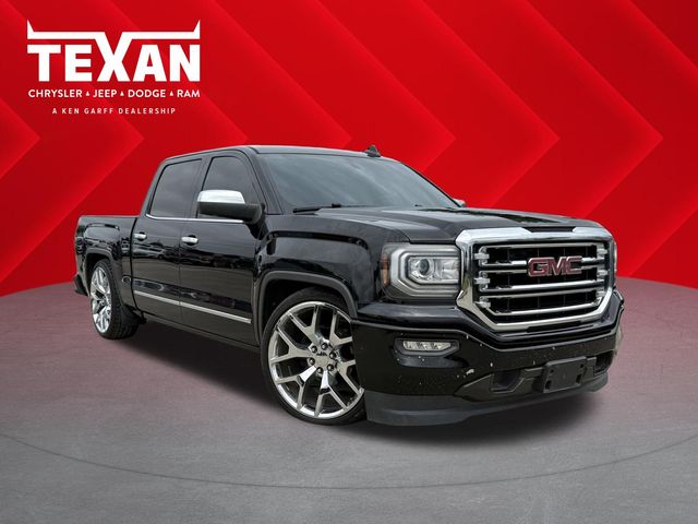 2018 GMC Sierra 1500 SLT Black at North Houston Mitsubishi
