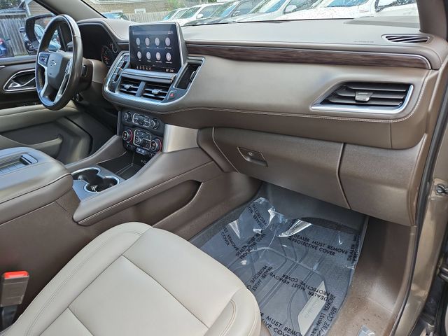 2021 Chevrolet Suburban Z71 Gray at Classic Elite Chevrolet Sugar Land