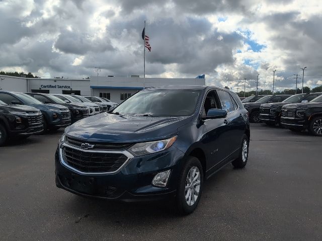 Pacific Blue Metallic 2020 Chevrolet Equinox 1.5T LT AWD SUV / Crossover Four-Wheel Drive 6-Speed Automatic Overdrive