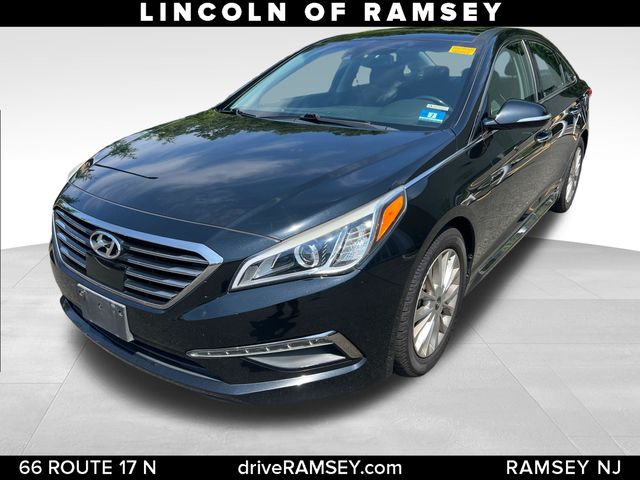 Phantom Black 2015 Hyundai Sonata Sedan Front-Wheel Drive 6-Speed Automatic