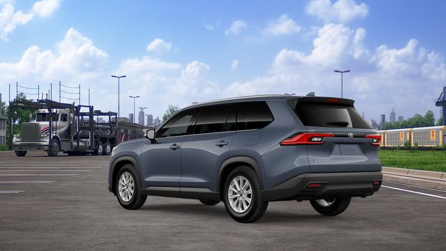 New 2026 Toyota Grand Highlander Hybrid SUV