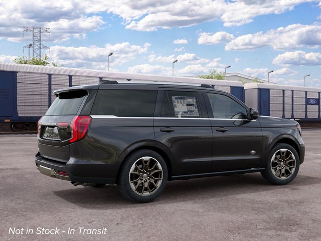 New 2027 Dark Matter Gray Metallic Ford King Ranch image 6
