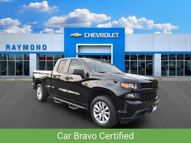 Black 2021 Chevrolet Silverado 1500 Pickup Truck Four-Wheel Drive 8-Speed Automatic