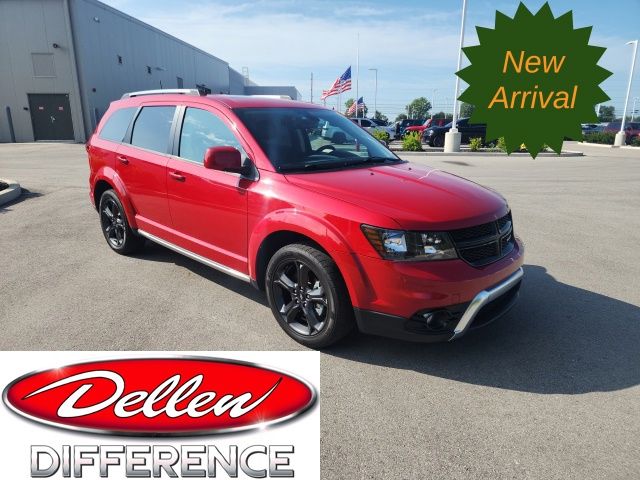 Redline 2 Coat Pearl 2020 Dodge Journey SUV / Crossover Front-Wheel Drive 4-Speed Automatic