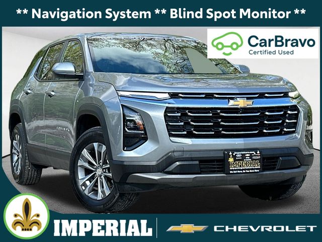 Sterling Gray Metallic 2025 Chevrolet Equinox SUV / Crossover Four-Wheel Drive 8-Speed Automatic