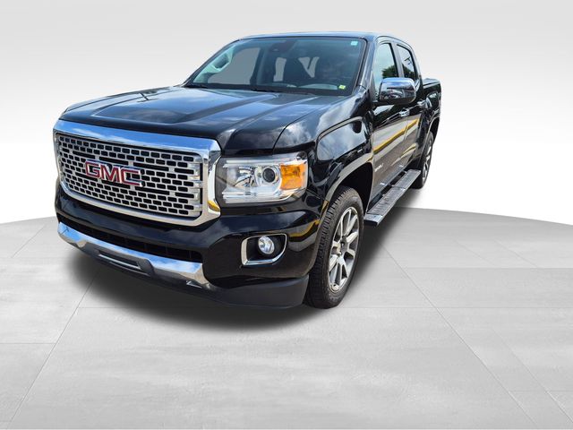 Onyx Black 2020 GMC Canyon Pickup Truck Four-Wheel Drive 8-Speed Automatic