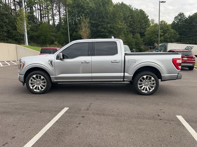 2021 Ford F-150 Limited 4