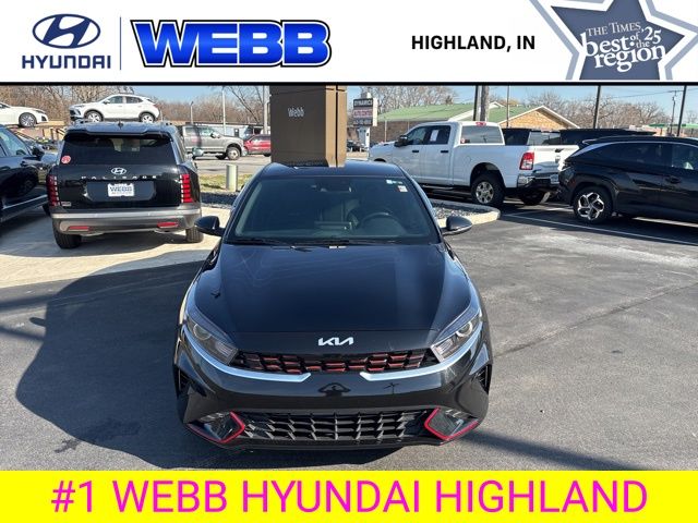 Used 2023 Black Kia GT-Line image 13