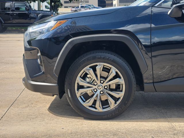 2025 Toyota RAV4 Hybrid Limited Black at Emmons Autoplex