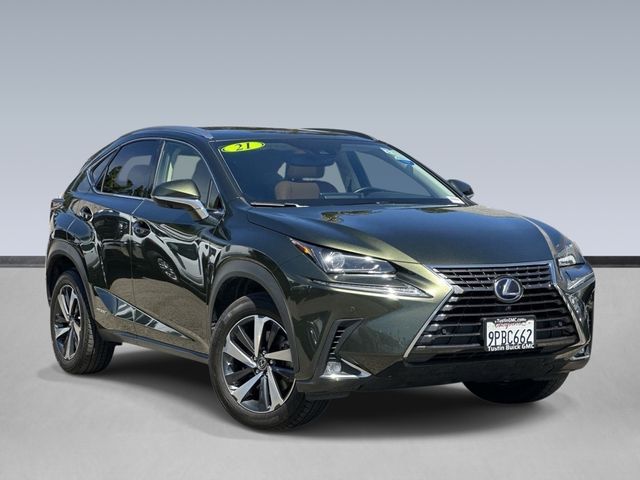 2021 Lexus NX Hybrid 300h AWD