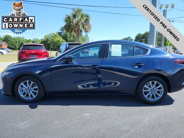 2025 Mazda Mazda3 2.5 S Blue at Mazda of Columbia