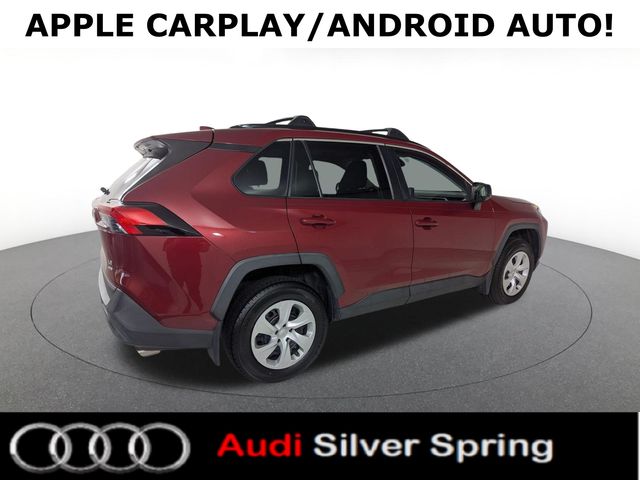 used 2020 Toyota RAV4 car, priced at $20,681