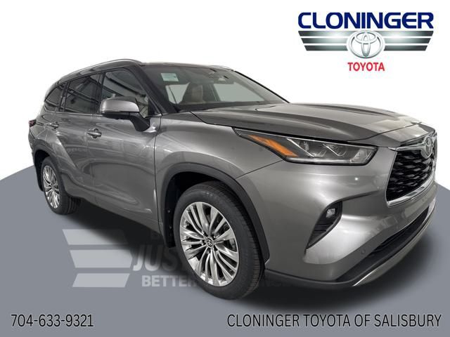 2026 Toyota Highlander Platinum AWD