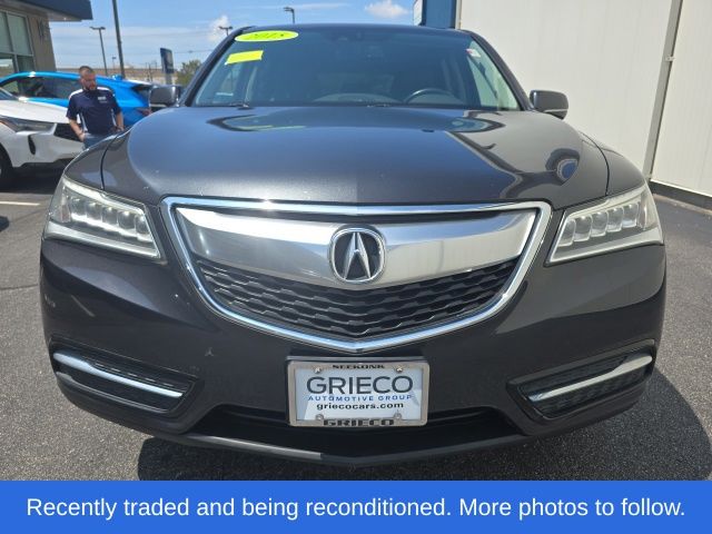 Used 2015 Acura MDX Technology Package with VIN 5FRYD4H40FB003740 for sale in Seekonk, MA