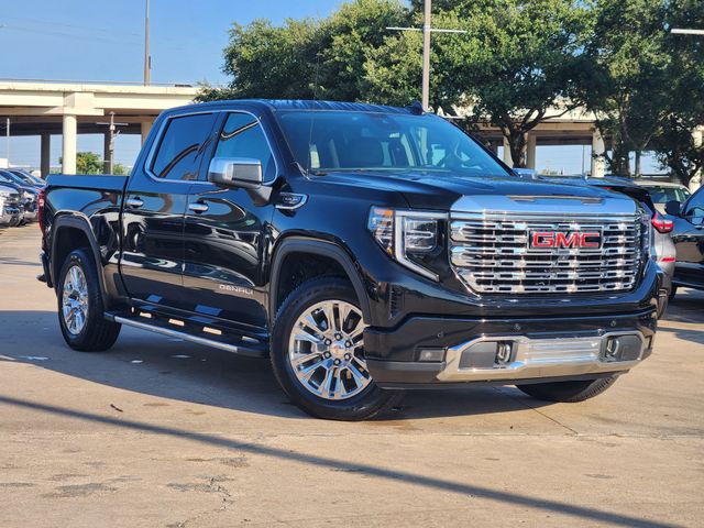 2023 GMC Sierra 1500 Denali Black at Classic Chevrolet Galveston