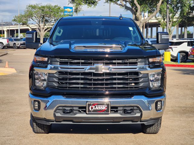 2024 Chevrolet Silverado 2500HD LT Black at Classic Chevrolet Galveston