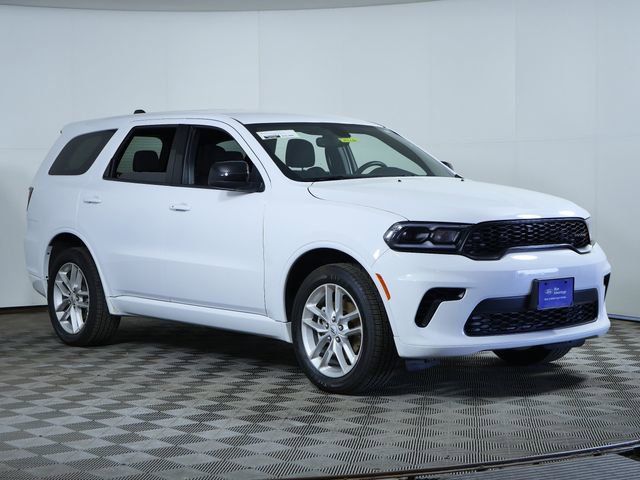 White Knuckle Clearcoat 2025 Dodge Durango GT AWD SUV / Crossover All-Wheel Drive 8-Speed Automatic