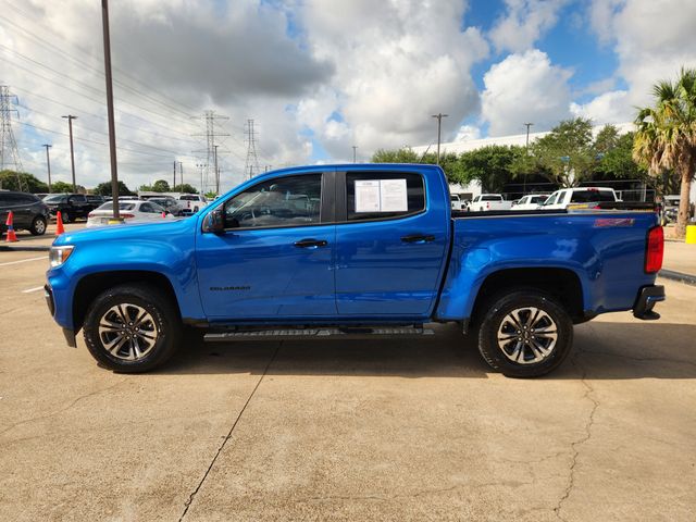 2022 Chevrolet Colorado Z71 Blue at Emmons Autoplex