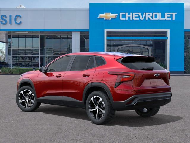 2026 Chevrolet Trax 1RS Red at DeMontrond Gulf Freeway